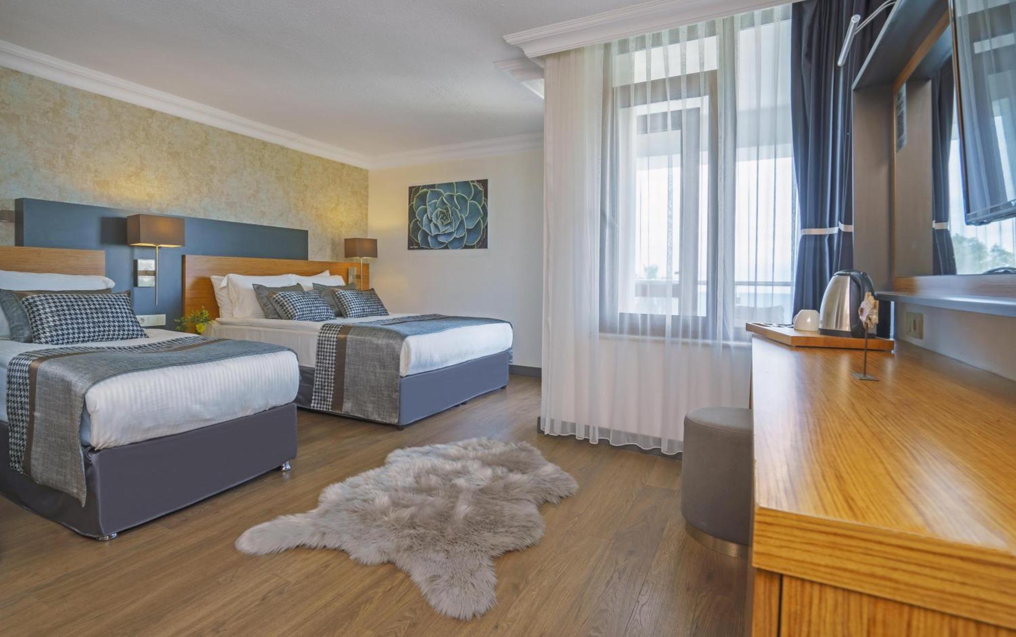 Qinn Hotel Antalya Buitenkant foto